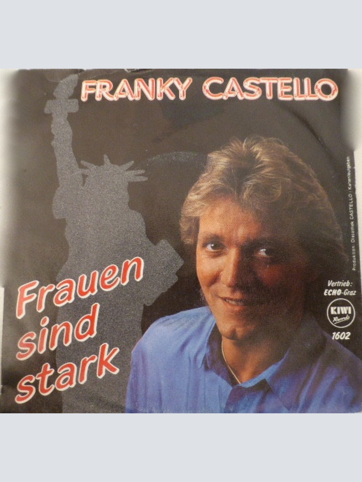 Vinyl / Franky Castello - Frauen Sind Stark