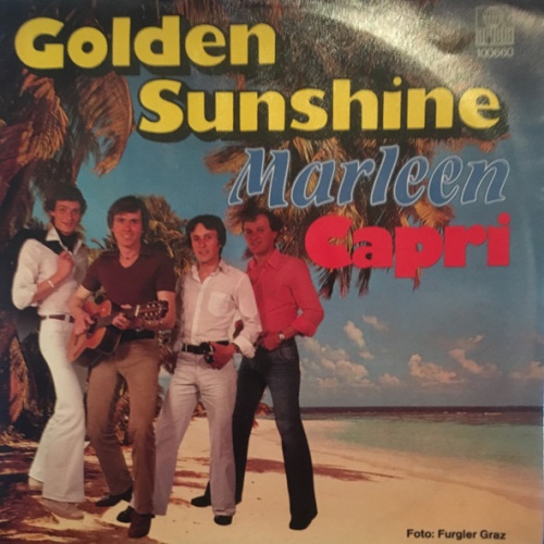 Vinyl / Golden Sunshine - Marleen