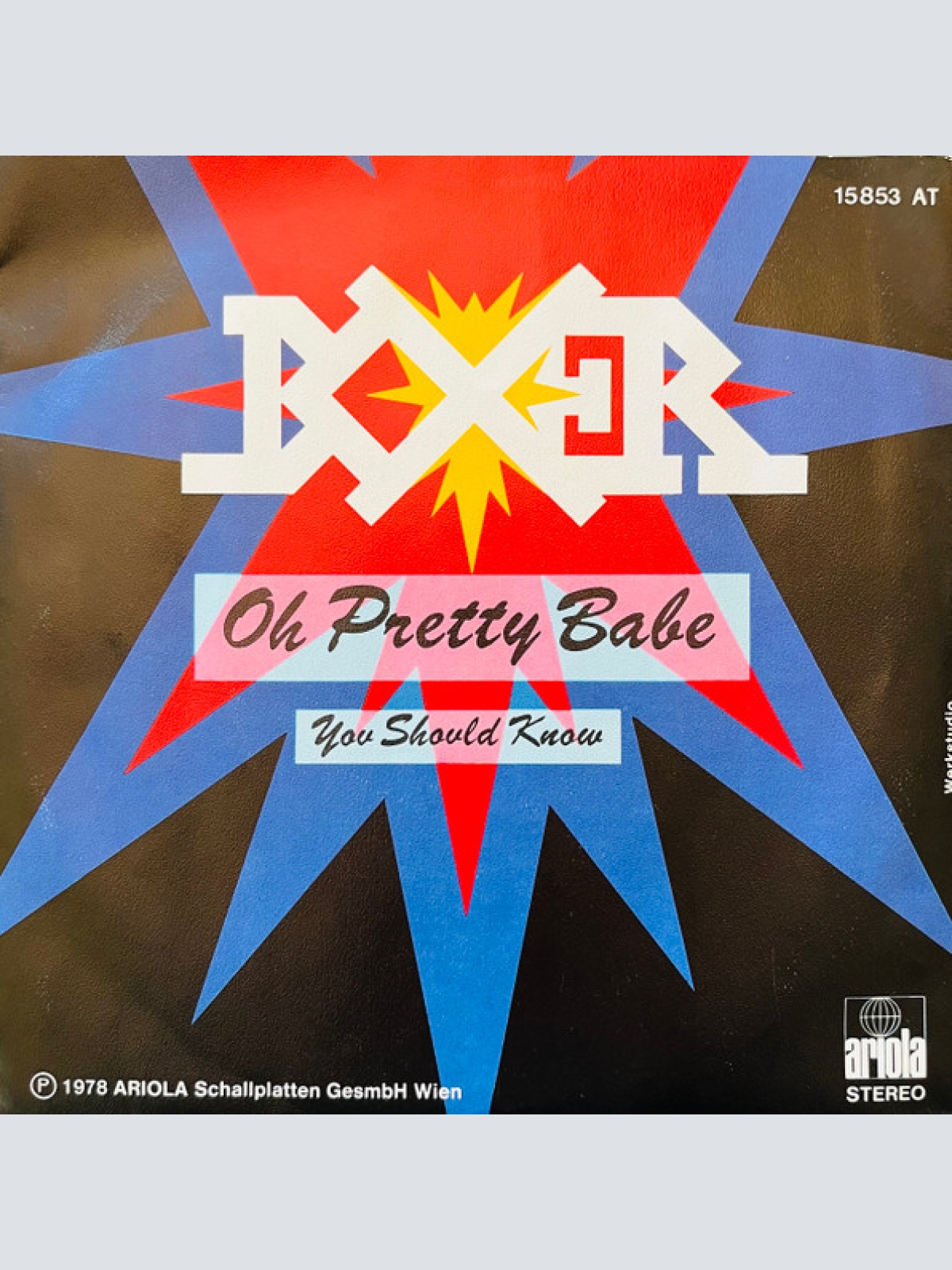 Vinyl / Boxer (11) - Oh Pretty Babe