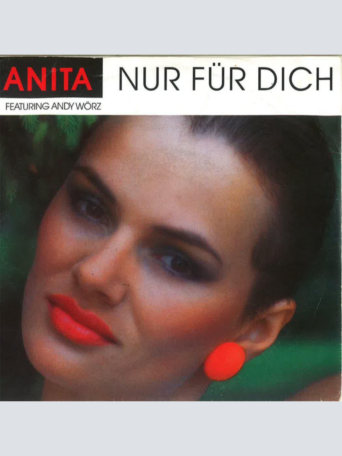 Vinyl / Anita* Featuring Andy Wörz* - Nur Für Dich