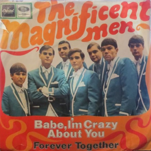 Vinyl / The Magnificent Men - Babe, I'm Crazy 'Bout You