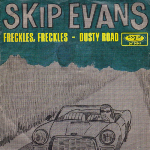 Vinyl / Skip Evans - Freckles, Freckles