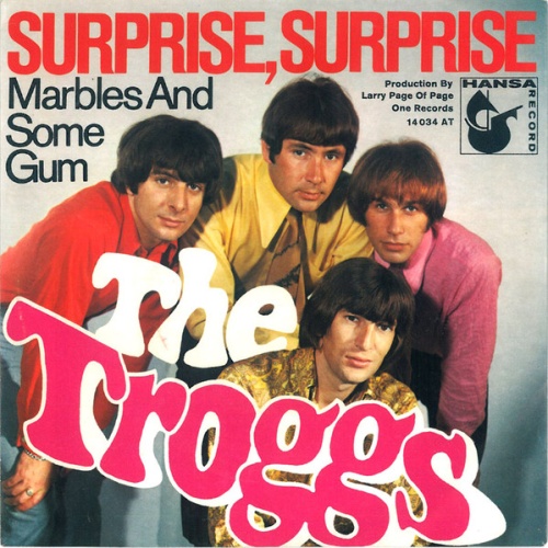 Vinyl / The Troggs - Surprise, Surprise