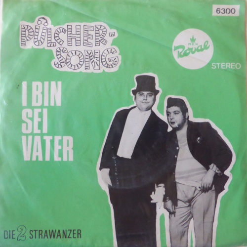 Vinyl / Die 2 Strawanzer - Pülcher-Song