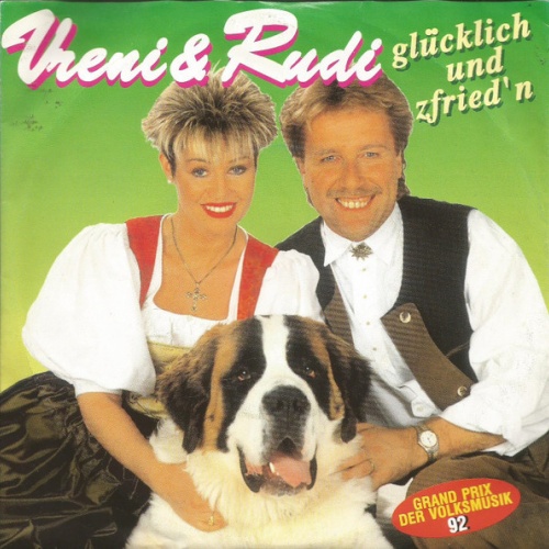 Vinyl / Vreni & Rudi - Glücklich Und Zfried'n