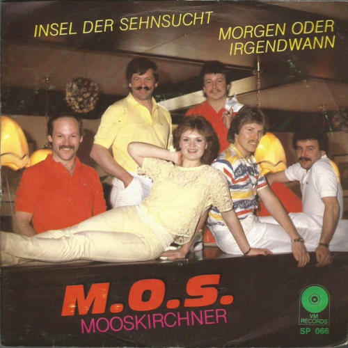 Vinyl / M.O.S. (6) - Insel Der Sehnsucht / Morgen Oder Irgendwann