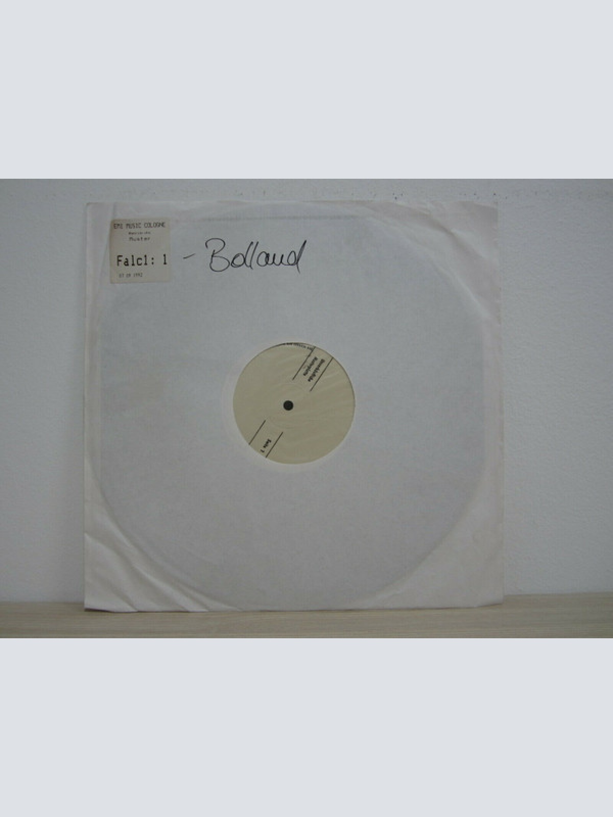 Vinyl / Falco - Nachtflug