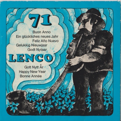 Vinyl / No Artist - Buon Anno Lenco '71