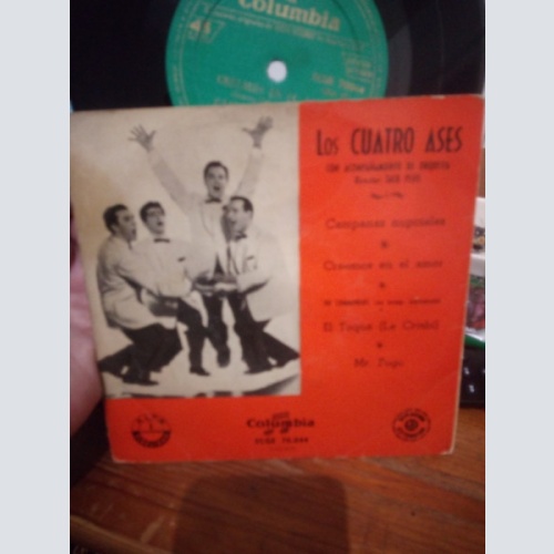 Vinyl / Los Cuatro Ases* - El Toque