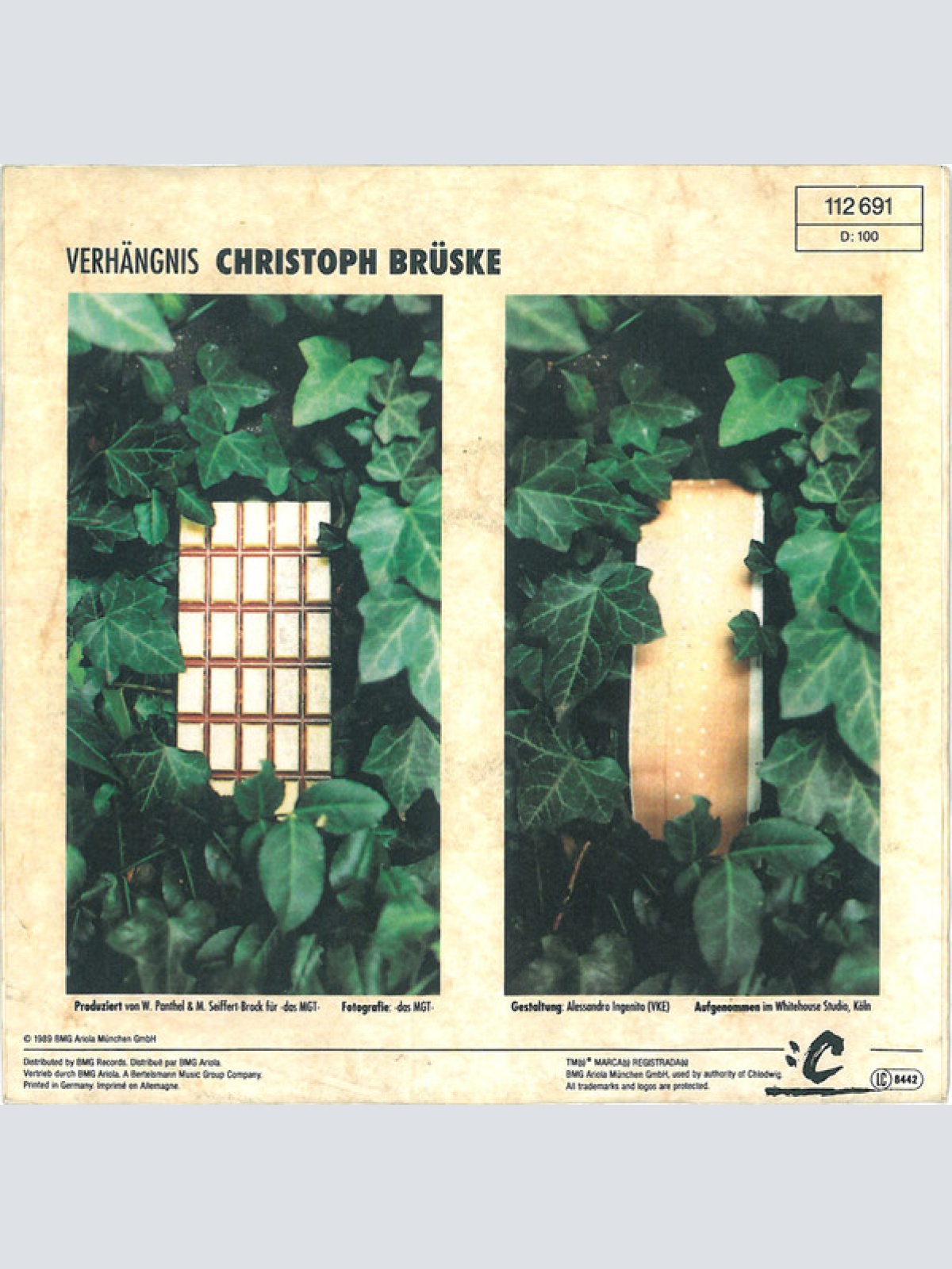 Vinyl / Christoph Brüske - Zeig Mir Deinen Körper