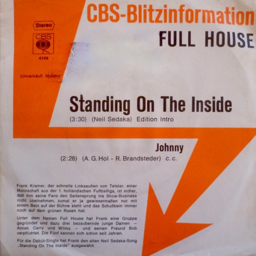 Vinyl / Full House (7) - Standing On The Inside