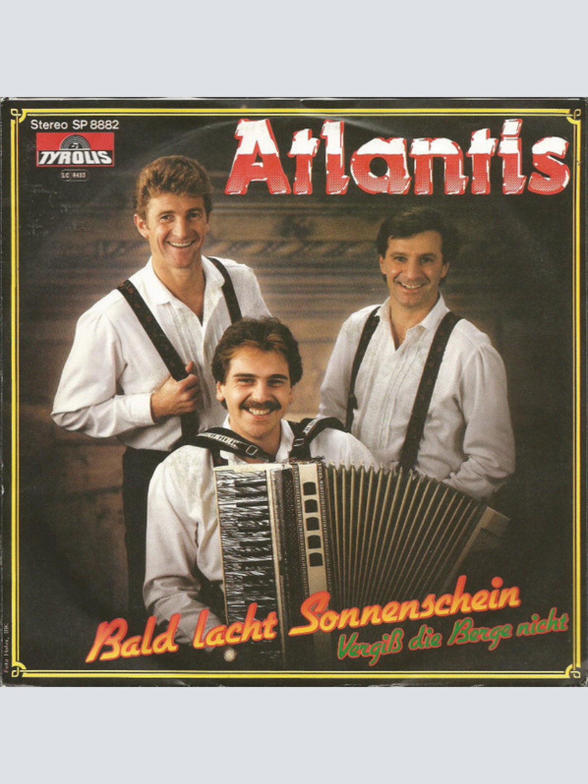 Vinyl / Atlantis (20) - Bald Lacht Sonnenschein
