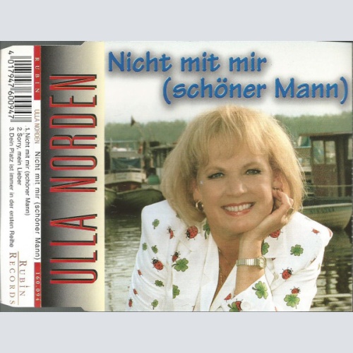 CD / Ulla Norden - Nicht Mit Mir (Schöner Mann)