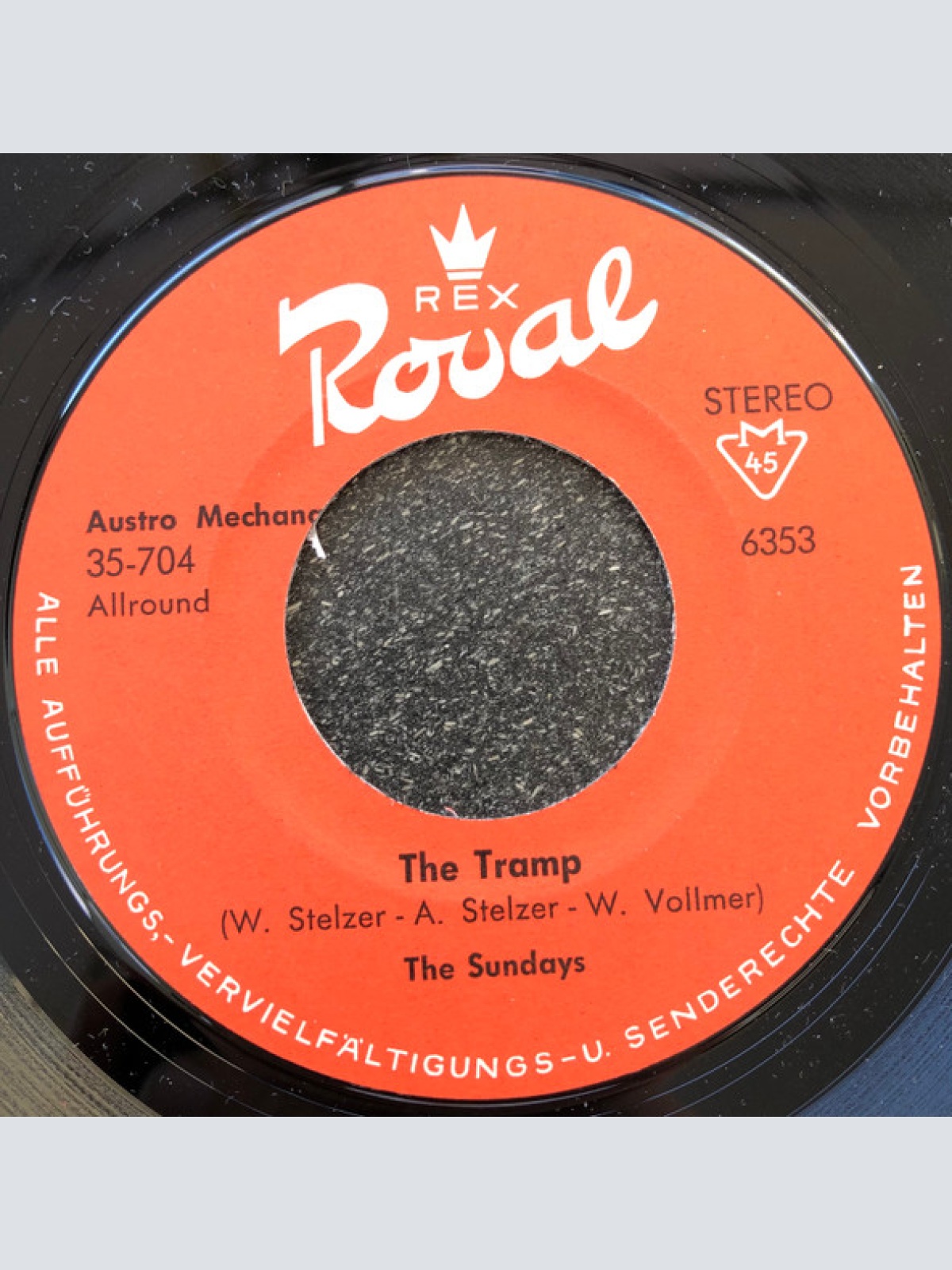 Vinyl / The Sundays (2) - Love / The Tramp