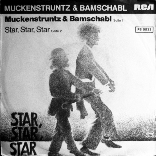 Vinyl / Muckenstruntz & Bamschabl - Muckenstruntz & Bamschabl / Star, Star, Star