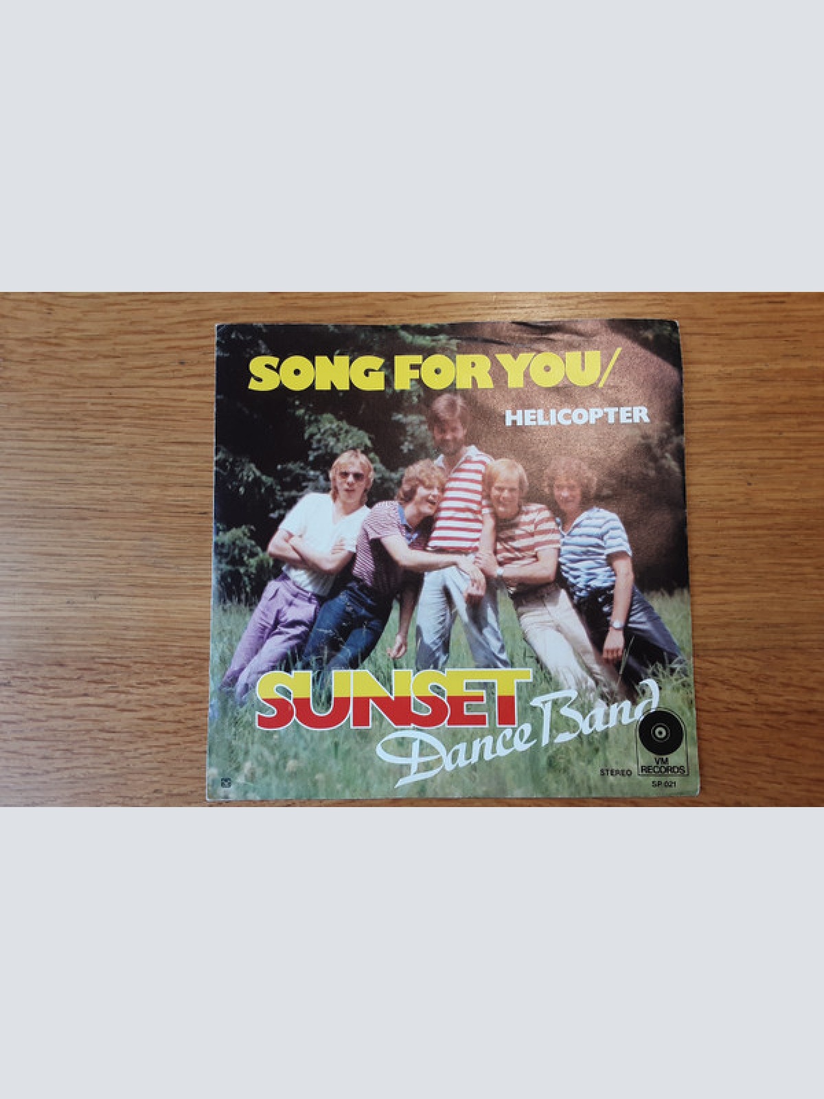 Vinyl / Sunset Dance Band - Song For You