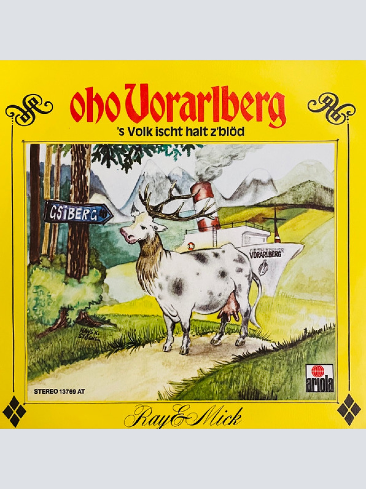 Vinyl / Ray & Mick - Oho Vorarlberg