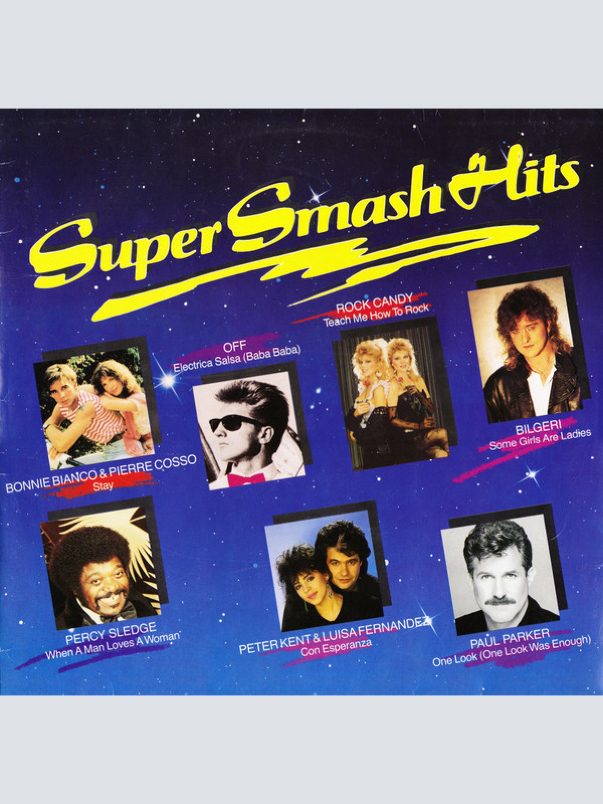 Vinyl / Various - Super Smash Hits