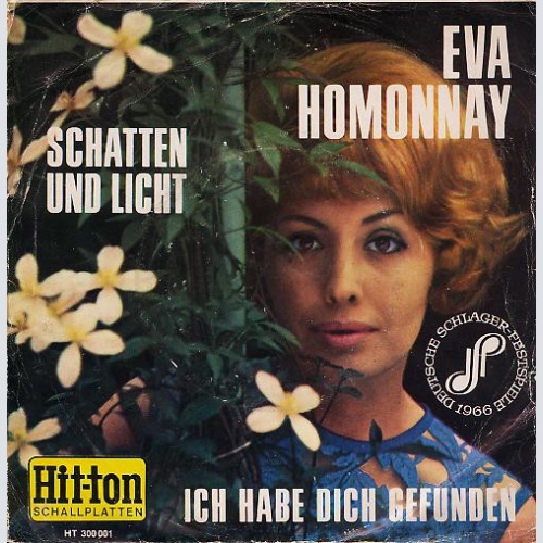 Vinyl / Eva Homonnay* - Schatten Und Licht / Ich Habe Dich Gefunden