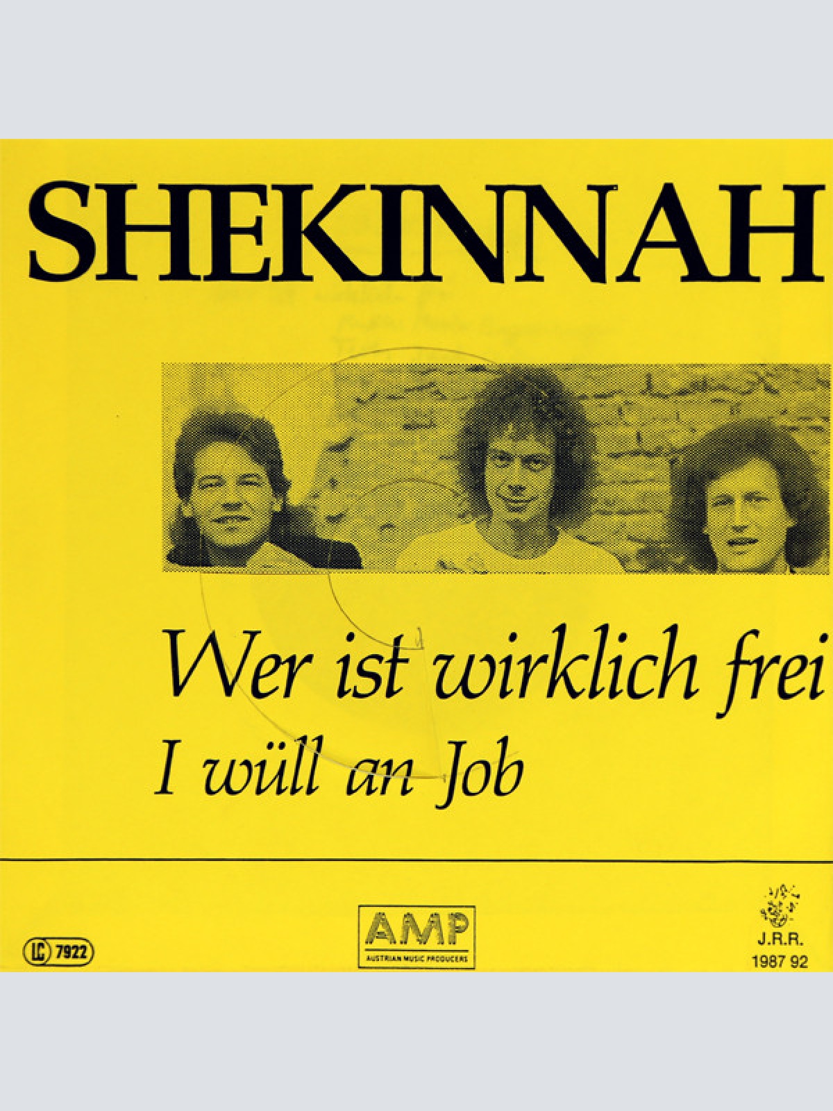 Vinyl / Shekinnah - Wer Ist Wirklich Frei