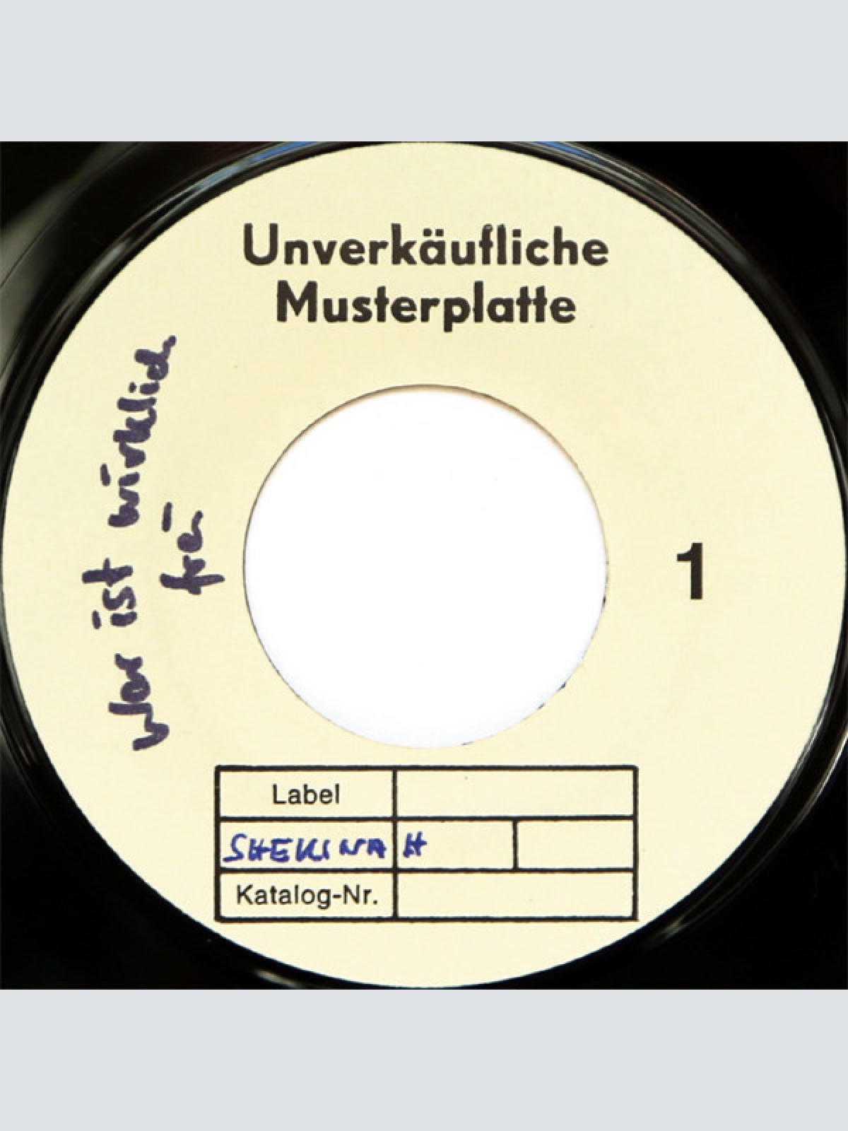 Vinyl / Shekinnah - Wer Ist Wirklich Frei