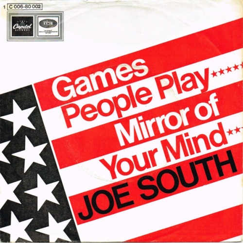 Vinyl / Joe South - Games People Play