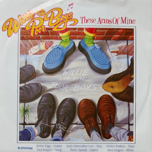 Vinyl / Willie And The Poor Boys - These Arms Of Mine