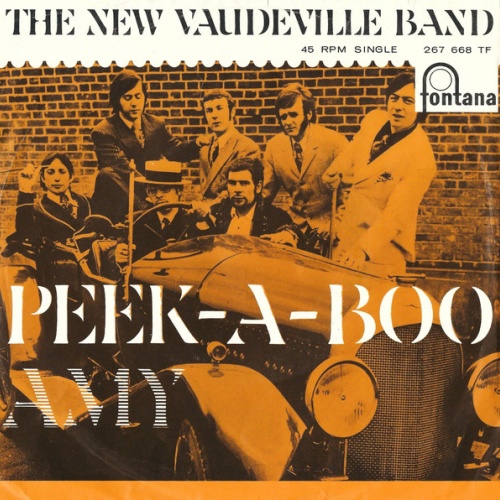 Vinyl / The New Vaudeville Band - Peek-A-Boo