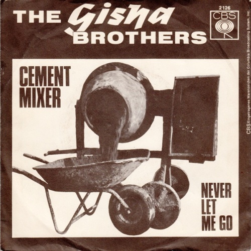 Vinyl / The Gisha Brothers - Cement Mixer