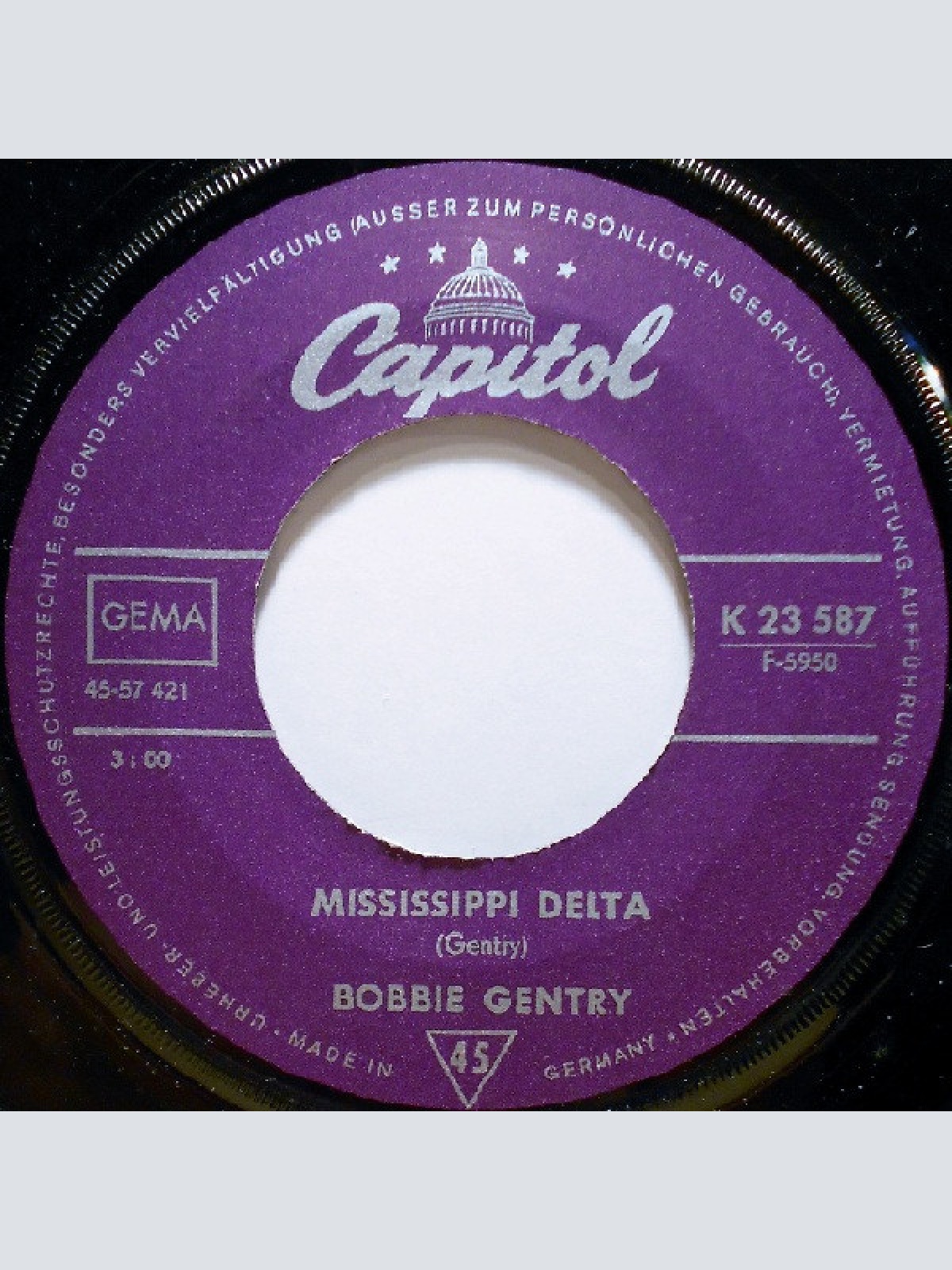 Vinyl / Bobbie Gentry - Ode To Billie Joe