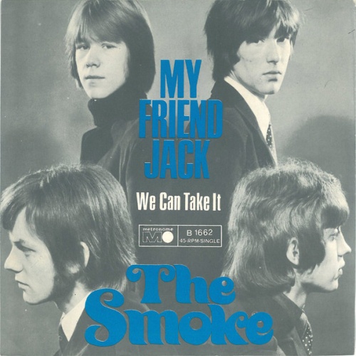 Vinyl / The Smoke - My Friend Jack
