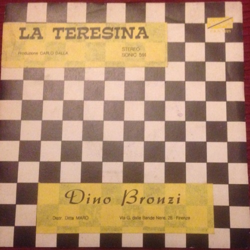 Vinyl / Dino Bronzi - La Teresina