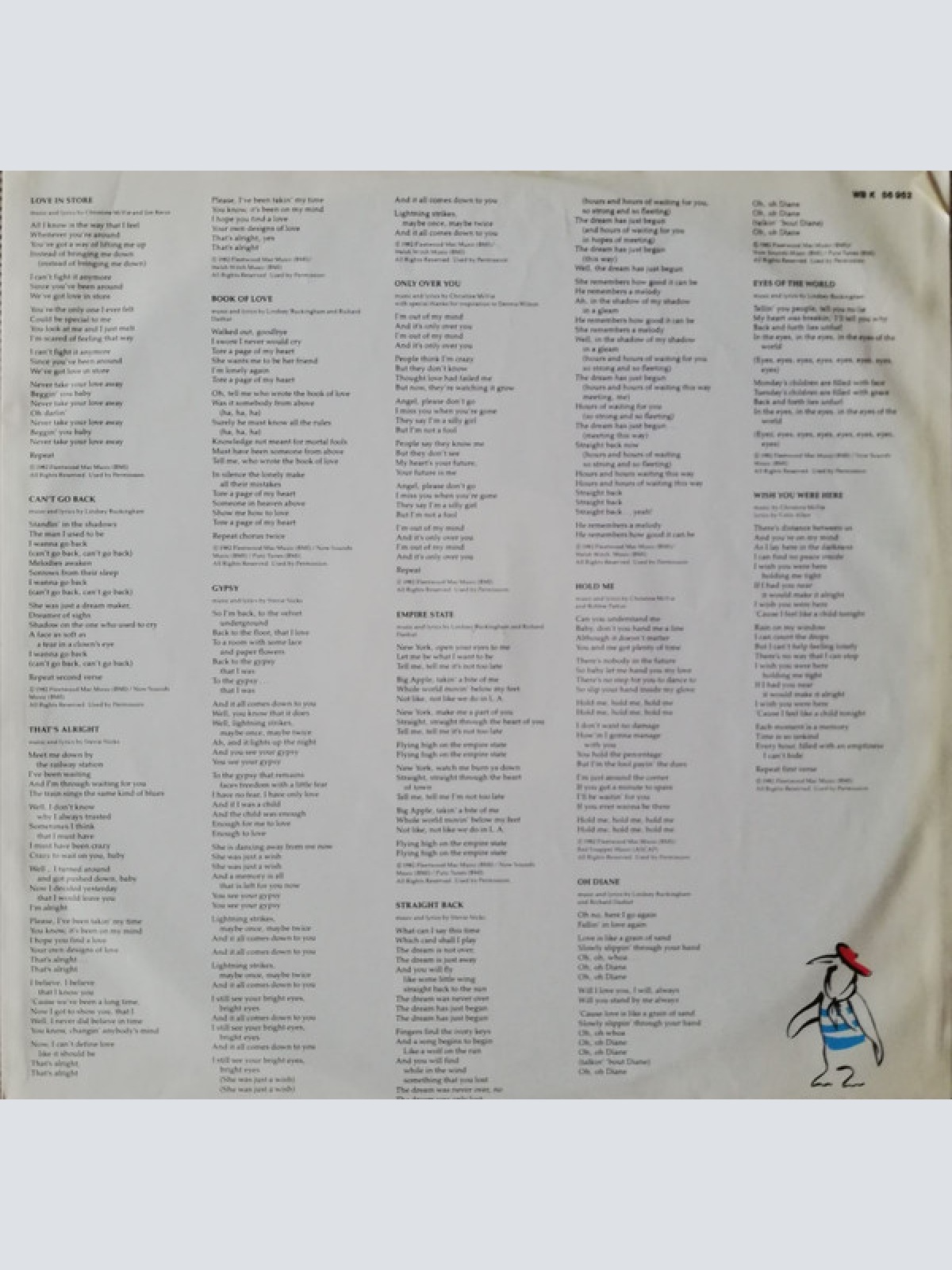 Vinyl / Fleetwood Mac - Mirage