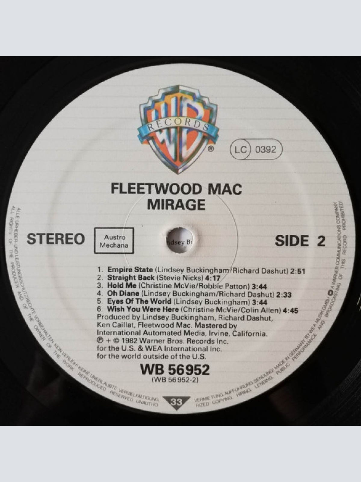Vinyl / Fleetwood Mac - Mirage