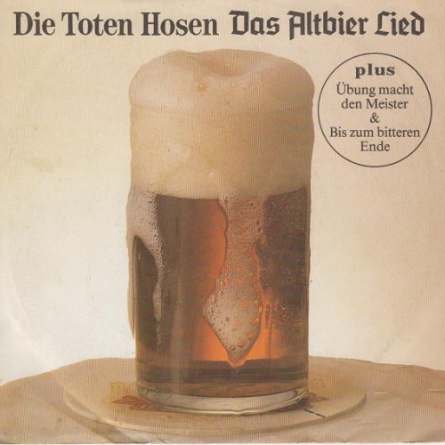 Vinyl / Die Toten Hosen - Das Altbier Lied