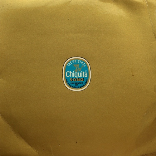 Vinyl / Unknown Artist - The Original Chiquita Song