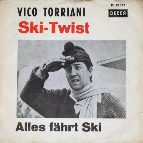 Vinyl / Vico Torriani - Ski-Twist