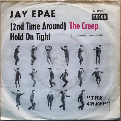 Vinyl / Jay Epae - The Creep