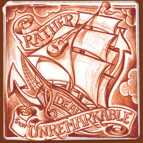 CD / Constantin Luger - Rather Dead Than Unremarkable
