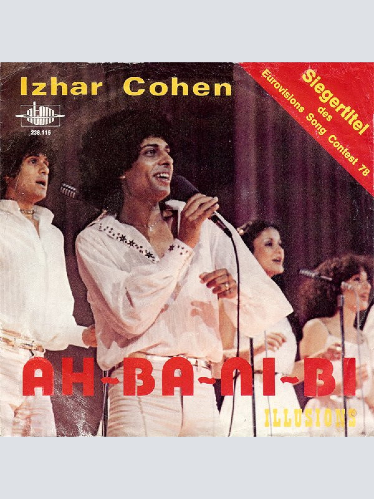 Vinyl / Izhar Cohen - Ah-Ba-Ni-Bi