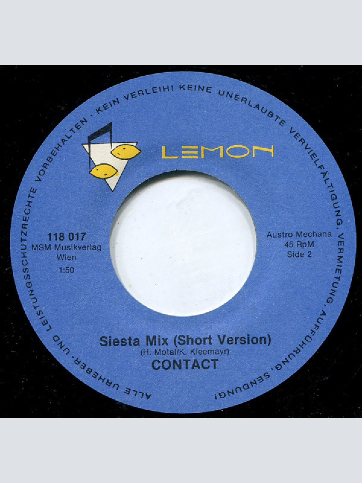 Vinyl / Contact (11) - Nur Du