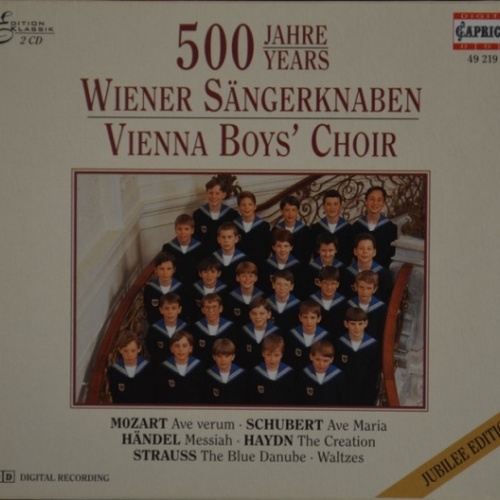 CD / Wiener Sängerknaben* - 500 Jahre