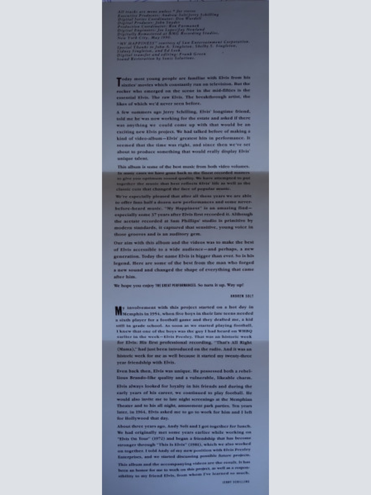 CD / Elvis Presley - The Great Performances