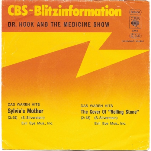 Vinyl / Dr. Hook And The Medicine Show* - Sylvia's Mother / The Cover Of "Rolling Stone"