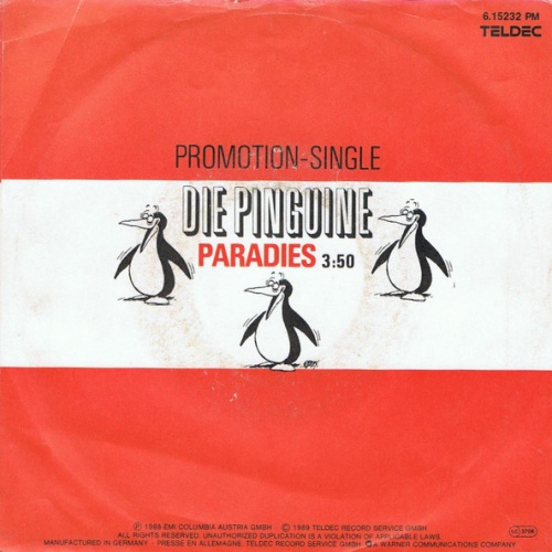 Vinyl / Die Pinguine -  Paradies