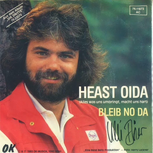 Vinyl / Ulli Bäer - Heast Oida (Alles Was Uns Umbringt, Macht Uns Hart)