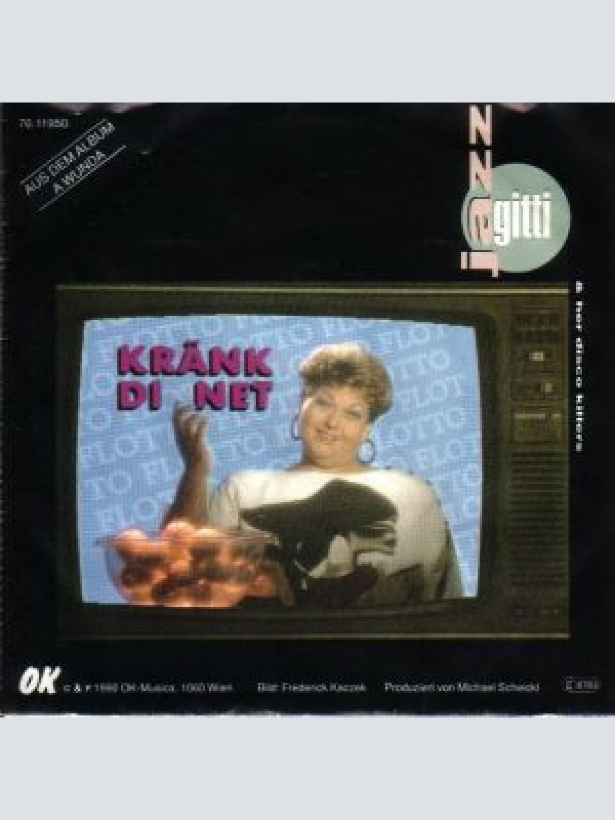 Vinyl / Jazz Gitti & Her Disco Killers* - Kränk Di Net