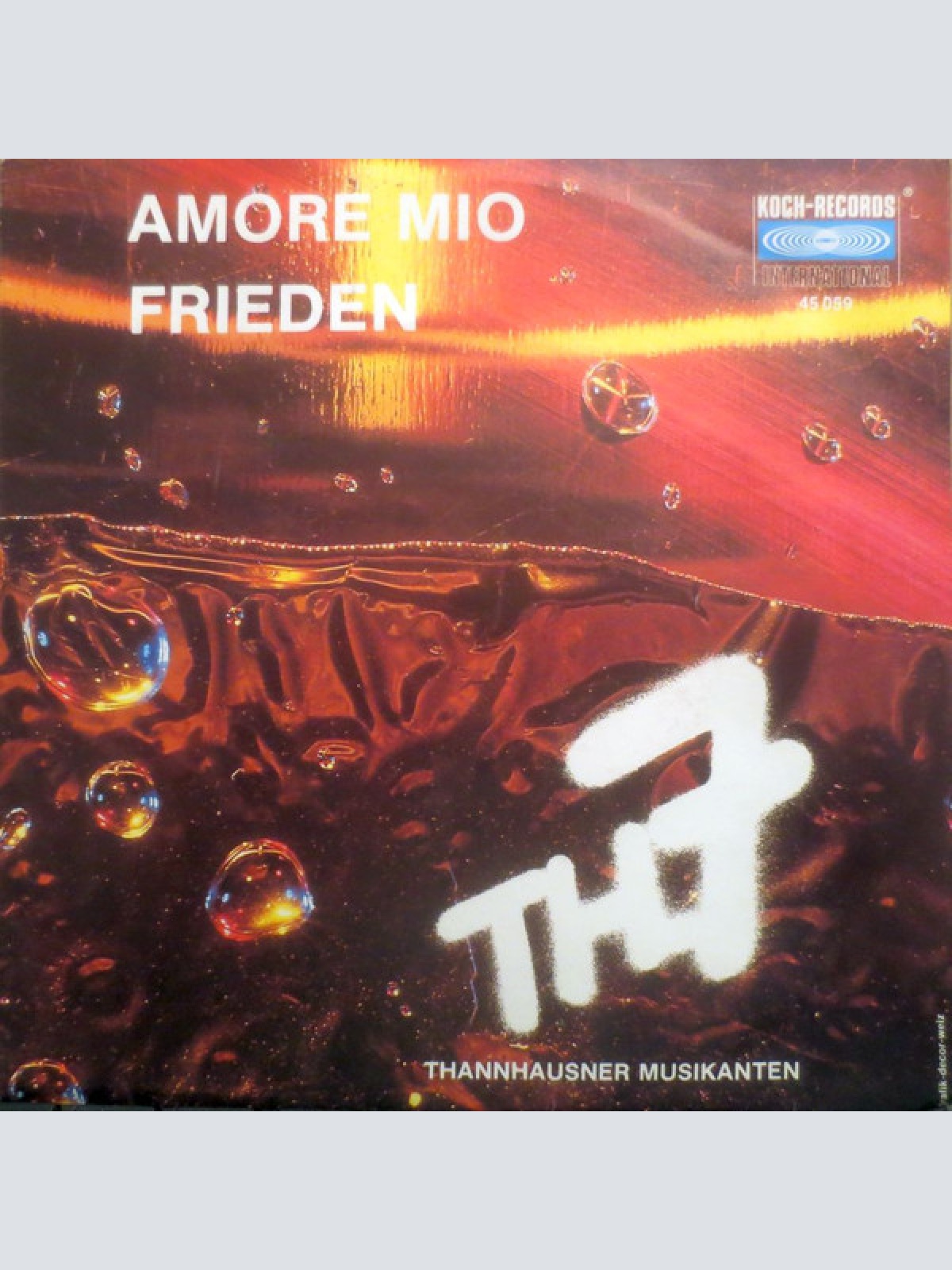 Vinyl / Thannhausner Musikanten - Amore Mio