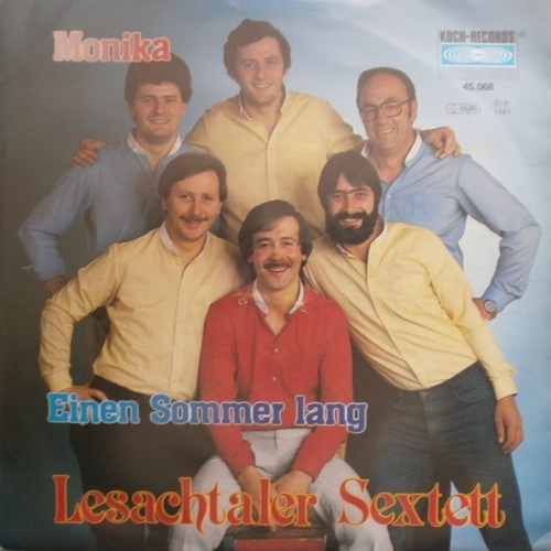 Vinyl / Lesachtaler Sextett - Monika