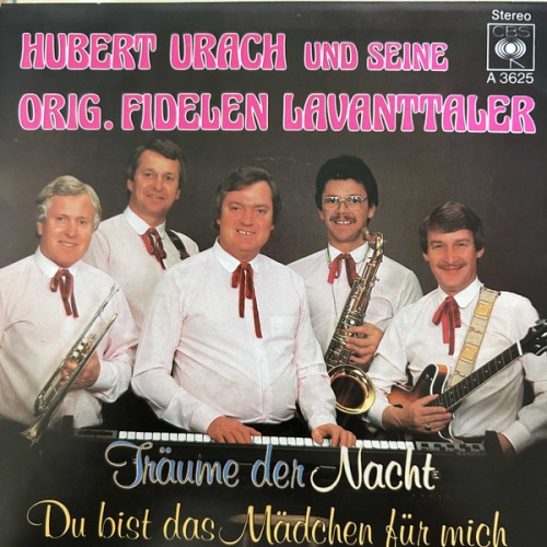 Vinyl / Hubert Urach Und Seine Original Fidelen Lavanttaler* - Träume Der Nacht